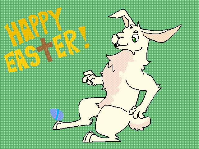HAPPY EASTER! CHRIST HAS RISEN