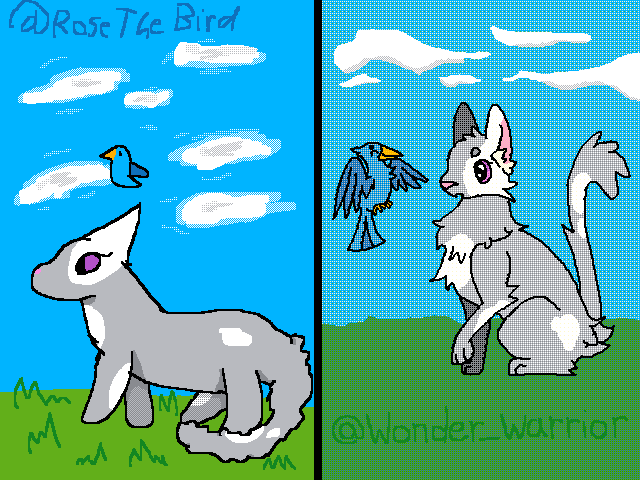 Draw me in your style!