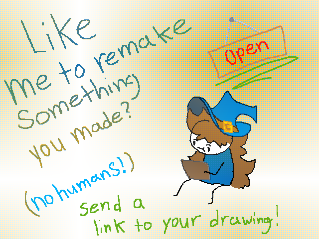Let me remake your art!