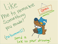 Let me remake your art!