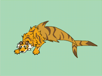 Tiger sharky