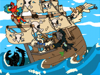 Shipping journey! (Contest entry)