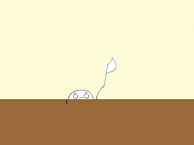 POV: the game you were playing became too much