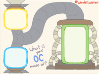What is your OC made of? (Collab!)