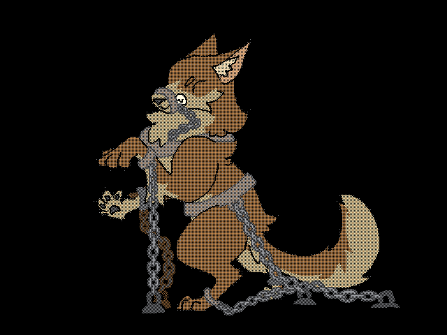 Chained