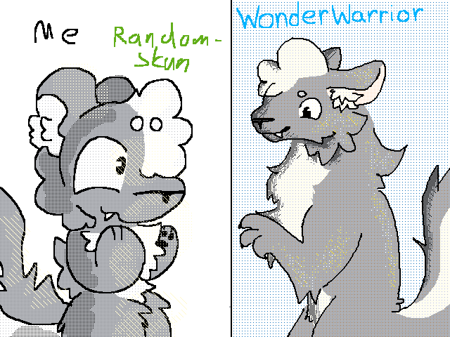 Draw grayskunk in ur style :)!