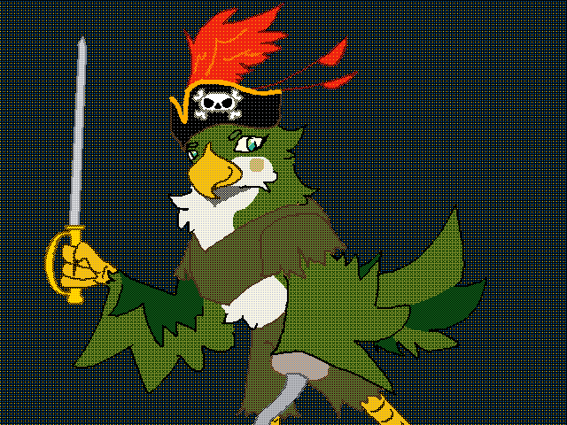 Captain Budgey! (Piggy)