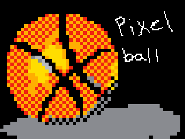 Pixel ball