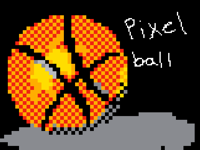 Pixel ball