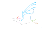 Flying bat wip