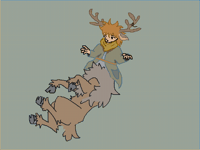 The Reindeer boy