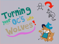 TURNING YOUR OC’S INTO WOLVES PT:2