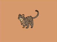 Dancin kitty