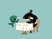 Water Dinner