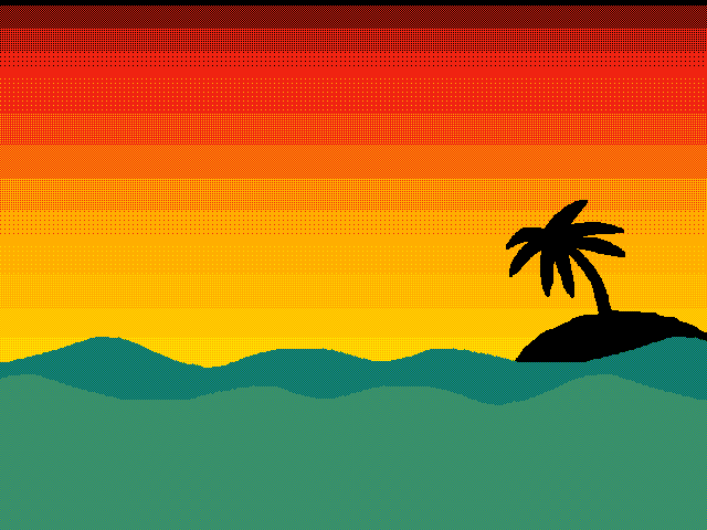 “What did one ocean say to the other?”(for contest