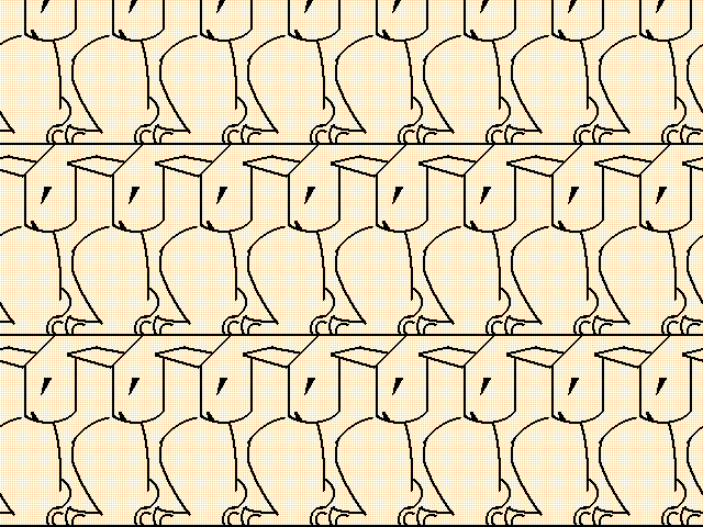 Rabbit tessalation
