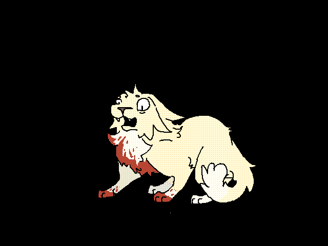 Frightened
