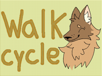 Wolf run cycle!