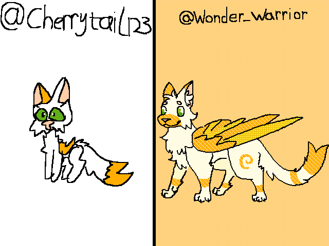 Draw my oc in Your style.