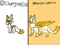 Draw my oc in Your style.