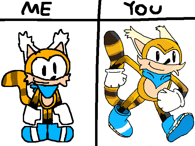 You can draw my son if you want (collab!)