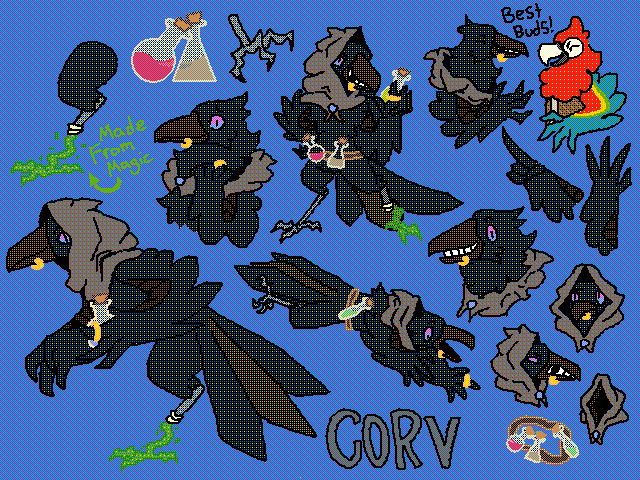 CORV THE RAVEN