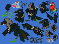 CORV THE RAVEN