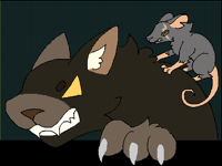 🐈‍⬛CAT RIDER🐀 (contest)