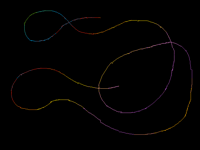 Scratch art pad