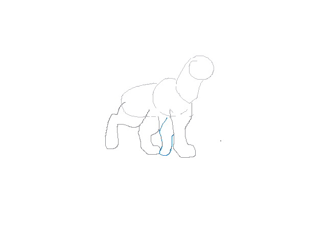 Sled dog wip
