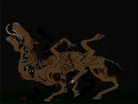 “Something’s outside.”