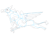 Griff centaur run skeleton