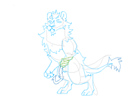 I LOVE DRAWING LIONS