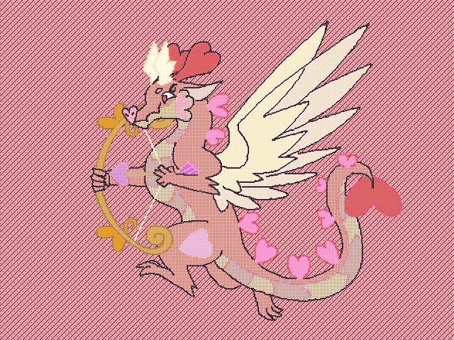 Cupid dragon