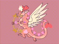 Cupid dragon