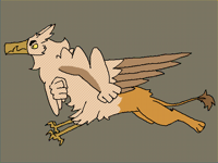Griff centaur run