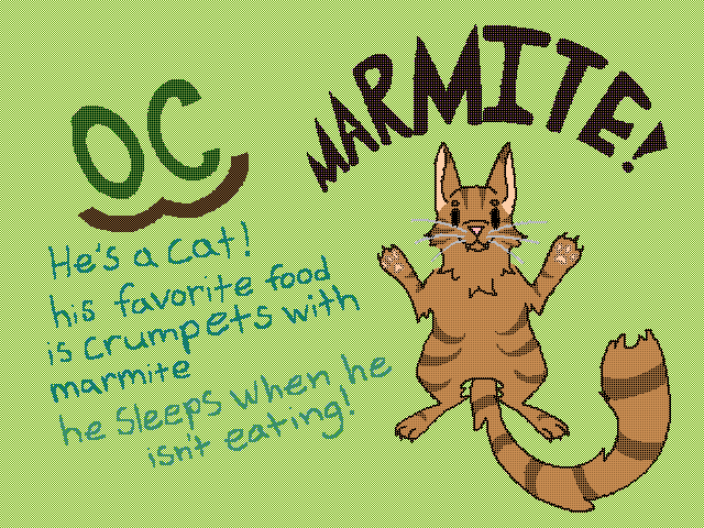 Marmite @fozzcatrules