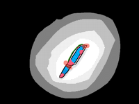 knife
