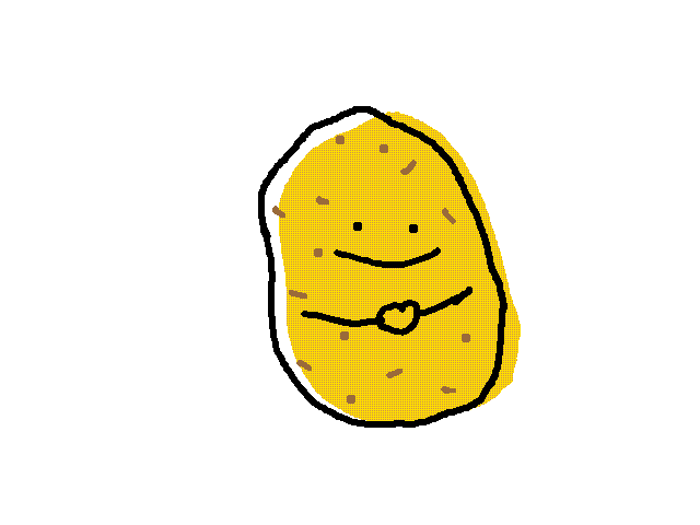 love u potato