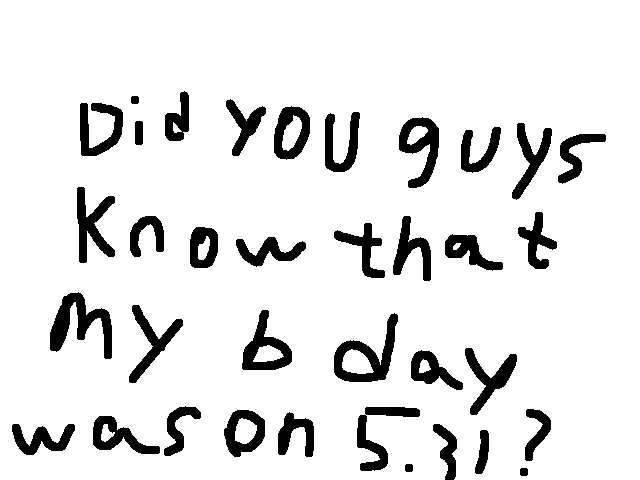 did you guys know……