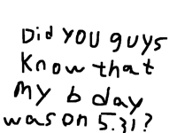 did you guys know……