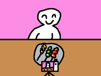 🍡🍬🍓🍇