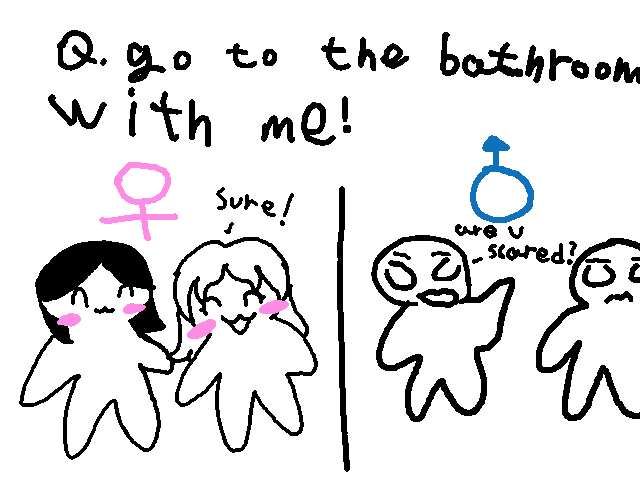 the difference between between boys and girls