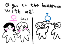 the difference between between boys and girls