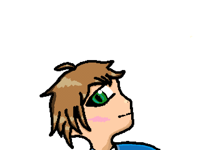 the cutest boy I ever drawn lol