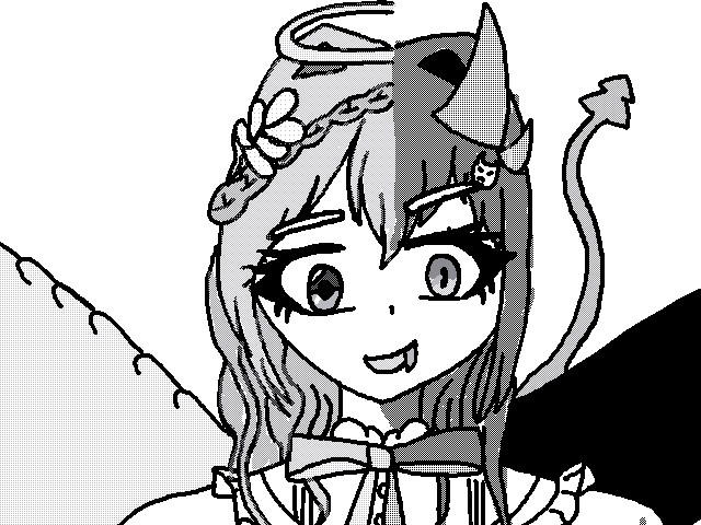 😇/😈