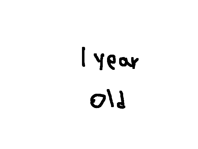 How i drew by age