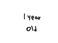 How i drew by age