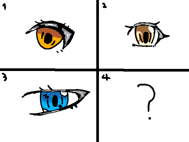 which eye do u like best?