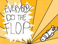 EVERYBODY DO THE FLOP (Folioscope Edition) TEASER